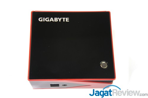 Preview Gigabyte Brix Gaming 16 Brix 8