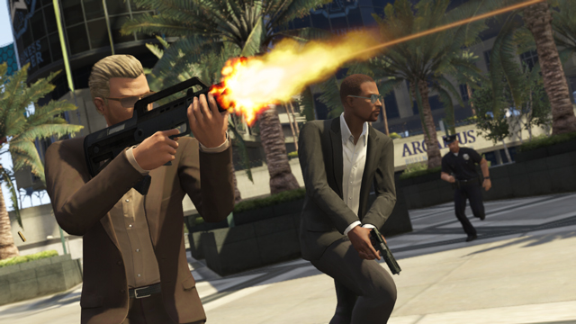 GTA Online Segera Hadirkan Heist Mode 9 Bullpup Rifle