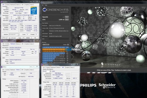 Overclocking dengan ASUS ROG Maximus VI Extreme 14 CinebenchR15_6000s