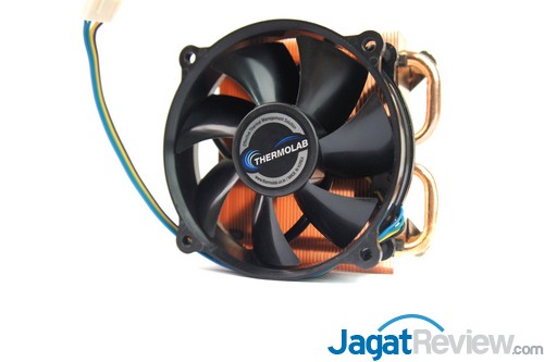 Review Thermolab CPU Cooler LP53: Heatsink Mini ITX Berkemampuan Tinggi! 1 DSC07105