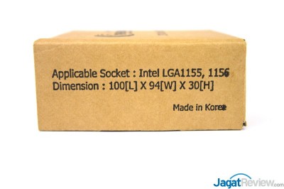 Review Thermolab ITX30: Heatsink Pure Copper Mungil untuk Mini-ITX 2 SONY DSC