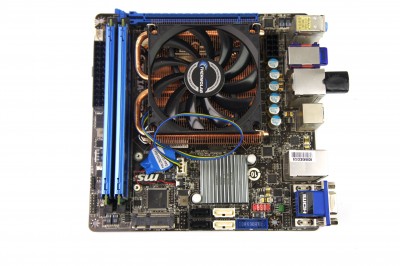 Review Thermolab ITX30: Heatsink Pure Copper Mungil untuk Mini-ITX 14 SONY DSC