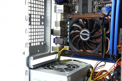 Review Thermolab ITX30: Heatsink Pure Copper Mungil untuk Mini-ITX 15 SONY DSC