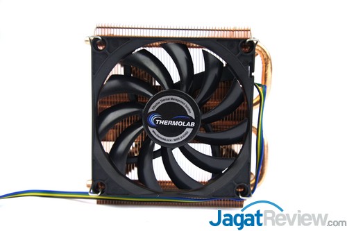 Review Thermolab ITX30: Heatsink Pure Copper Mungil untuk Mini-ITX 8 DSC07328