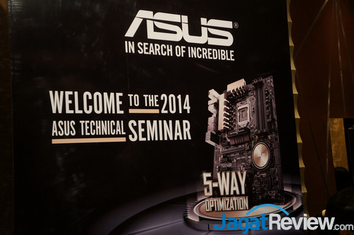 ASUS Technical Seminar 2014: Memperkenalkan ASUS Z97 Motherboard 2 DSC07753s