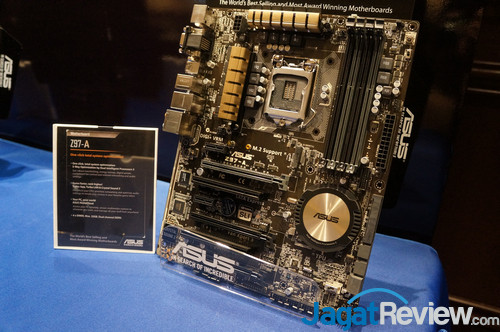 ASUS Technical Seminar 2014: Memperkenalkan ASUS Z97 Motherboard 11 DSC07768s