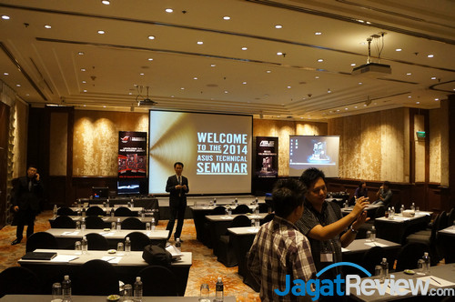 ASUS Technical Seminar 2014: Memperkenalkan ASUS Z97 Motherboard 1 DSC07780s