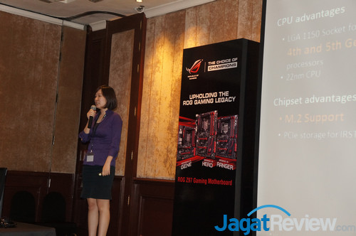 ASUS Technical Seminar 2014: Memperkenalkan ASUS Z97 Motherboard 2 DSC07820s