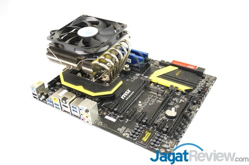 Review Silverstone NT06-P: Heatsink Low Profile dari Silverstone! 42 DSC07982