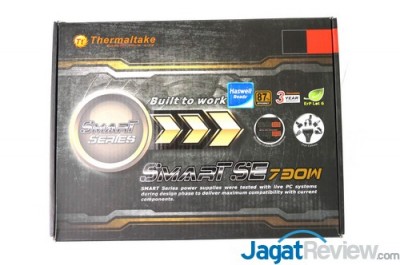 Hands-On: Power Supply Thermaltake Smart SE 730W 20 DSC08027