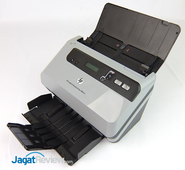 Hands-On Review HP Scanjet Enterprise Flow 5000 s2 Sheet-feed: Scanner Cepat yang Ringkas 40 DSCF1032
