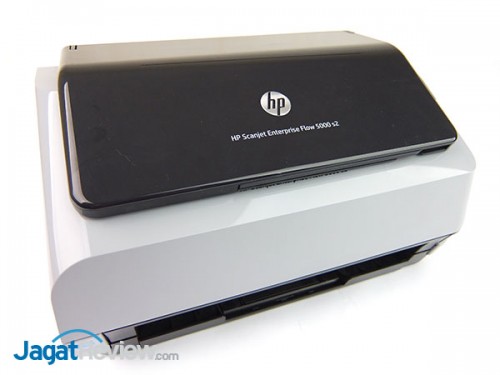 Hands-On Review HP Scanjet Enterprise Flow 5000 s2 Sheet-feed: Scanner Cepat yang Ringkas 7 DSCF1044