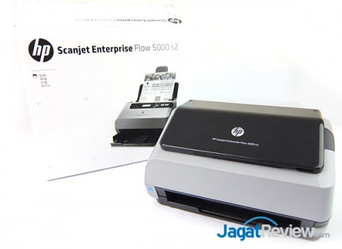 Hands-On Review HP Scanjet Enterprise Flow 5000 s2 Sheet-feed: Scanner Cepat yang Ringkas 8 DSCF1049