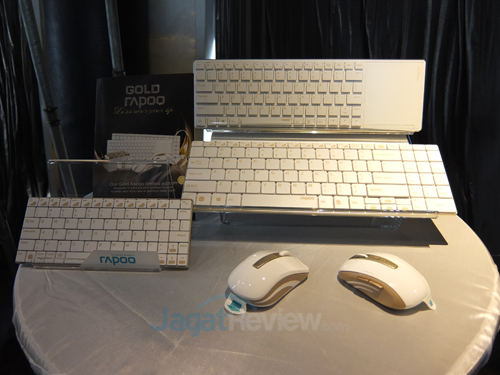 Rapoo Perkenalkan Jajaran Produk Peripheral Berteknologi Wireless 7 Rapoo Gold