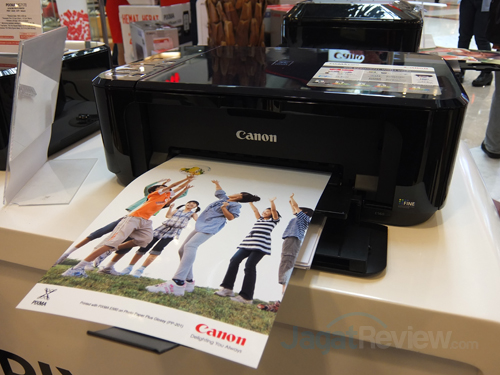 Canon Luncurkan Dua Printer All-in-One yang Serba Hemat 3 Canon Pixma E560 Mampu Mencetak dengan baik pada kertas Glossy