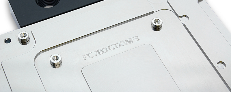 Water Block Khusus Gigabyte GTX 780 Ti WindForce 3X Dari EK! 18 EK FC780 GTX WF3 NA newsletter