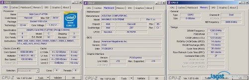Overclocking dengan ASUS ROG Maximus VI Extreme 8 EZOC_CPUZs