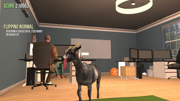 Publisher Saints Row Tangani Goat Simulator Versi Fisik 5 Goat Simulator jagatplay 27