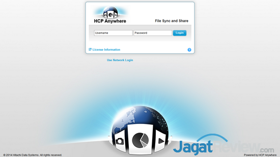 Hands-On HCP Anywhere: Cloud Storage & File Sharing dari Hitachi 34 HCP Anywhere Frame