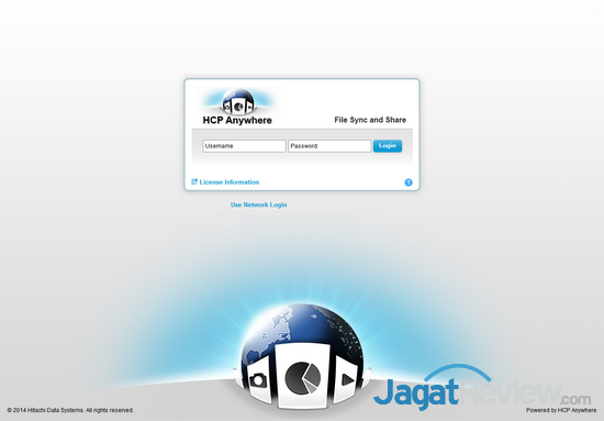 Hands-On HCP Anywhere: Cloud Storage & File Sharing dari Hitachi 2 Portal HCP Anywhere