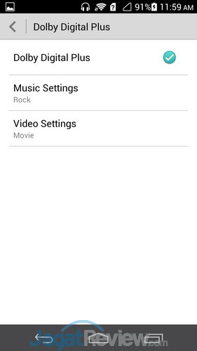 Review Huawei Ascend P6: Smartphone Android Tipis dan Elegan 17 Huawei Ascend P6 Multimedia (3)