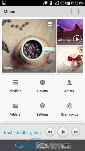 Review Huawei Ascend P6: Smartphone Android Tipis dan Elegan 12 Huawei Ascend P6 Multimedia (4)