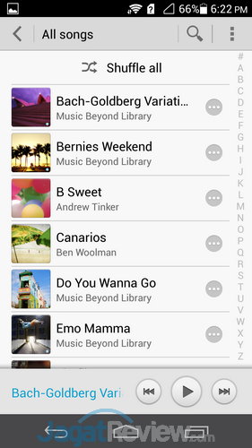 Review Huawei Ascend P6: Smartphone Android Tipis dan Elegan 13 Huawei Ascend P6 Multimedia (5)