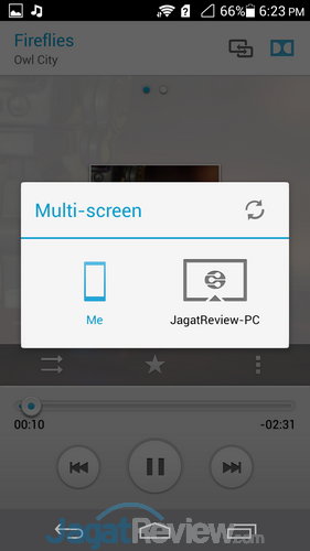 Review Huawei Ascend P6: Smartphone Android Tipis dan Elegan 15 Huawei Ascend P6 Multimedia (6)