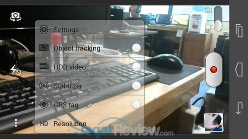 Review Huawei Ascend P6: Smartphone Android Tipis dan Elegan 6 Huawei Ascend P6 SS Kamera (4)