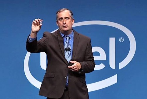 CEO Intel Brian Krzanich