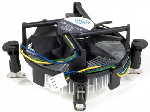 Tes Perbandingan 11 Heatsink Prosesor Murah 2 IntelStockHSF
