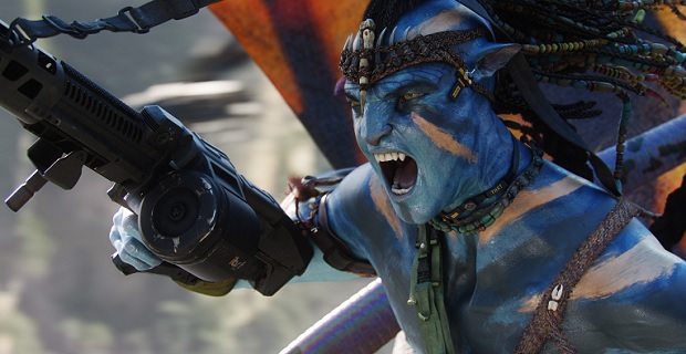 Skenario Sekuel dari Avatar Hampir Selesai 11 Jake with gun in Avatar