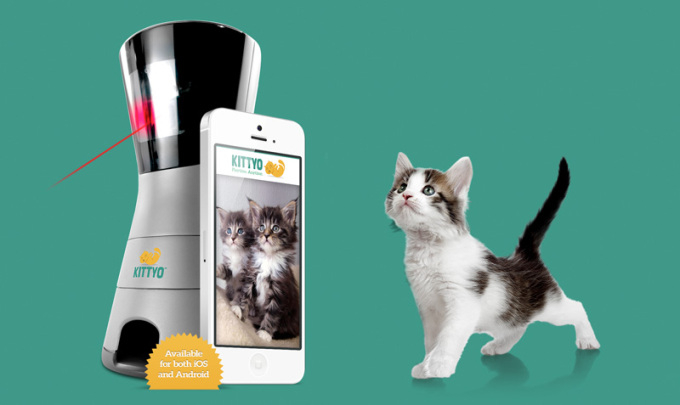 Kittyo Bermain Dengan Kucing Peliharaan Tercinta Melalui Smartphone 7 Kittyo