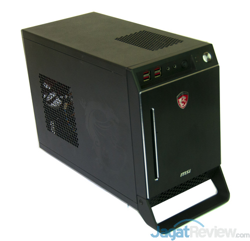 Review MSI Nightblade: PC Barebone Gaming Andalan MSI 29 MSI Nightblade Front 2