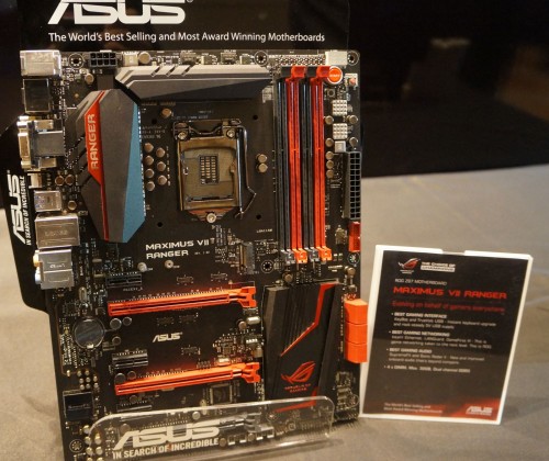 Preview Singkat Motherboard ASUS ROG Maximus VII Ranger 17 *klik untuk memperbesar*