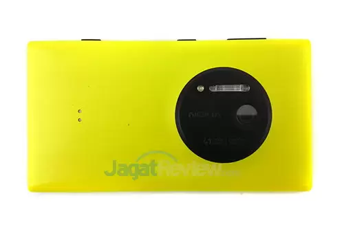 Review Nokia Lumia 1020: Windows Phone 8 dengan Kamera Terbaik 11 Nokia Lumia 1020 Belakang