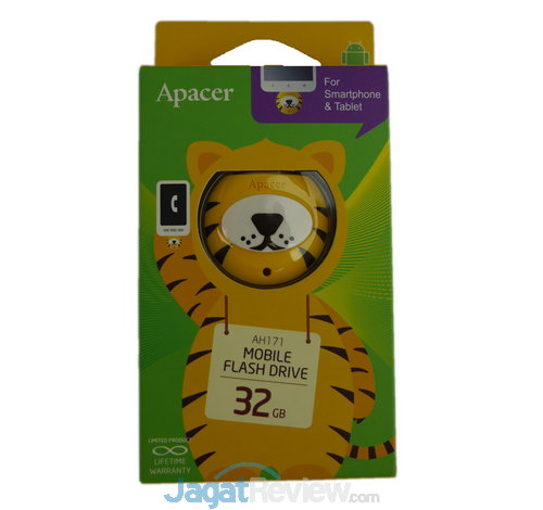 Review Flash Disk Apacer AH171: USB OTG dengan Desain Imut 47 Paket Penjualan Apacer AH171