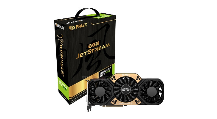 Palit Releases GeForce GTX 780 Graphics Card with 6 GB GDDR5 VRAM