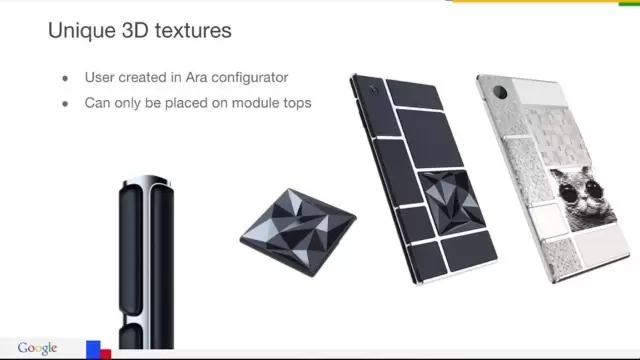 Google Pamerkan Desain Baru Smartphone Modular ‘Ara’ 12 Project Ara 3D textures