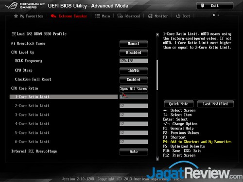 Overclocking Review: ASUS ROG Rampage IV Black Edition 22 RIVBE_BCLK2b