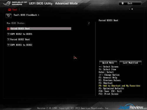 Overclocking Review: ASUS ROG Rampage IV Black Edition 34 RIVBE_BIOS_56s