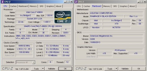 Overclocking Review: ASUS ROG Rampage IV Black Edition 8 RIVBE_EZOC_CPUZ