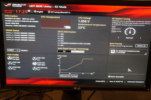 Preview Singkat Motherboard ASUS ROG Maximus VII Ranger 1 ROGZ97BIOS_HD