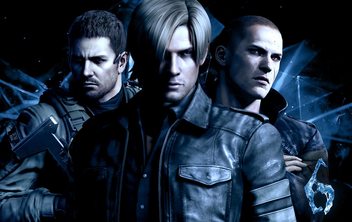 Resident Evil 6 Poster 5