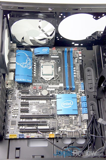 Hands-On Review Casing Special Edition: NZXT Phantom 410 Chimera! 12 Hasil pemasangan motherboard Intel