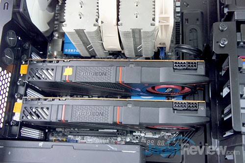 Hands-On Review Casing Special Edition: NZXT Phantom 410 Chimera! 21 Hasil pemasangan graphic card