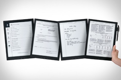 Sony Perkenalkan Digital Paper Seharga US$ 1.100 1 Sony