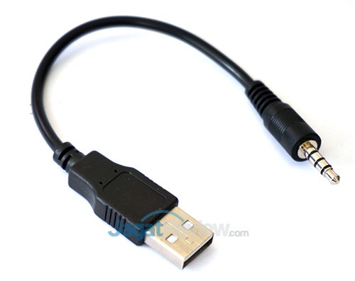 Review SpeedUp SmartWatch: Jam Pintar Android Kitkat Murah 4 SpeedUp Smartwatch - Kabel USB to Audio 355