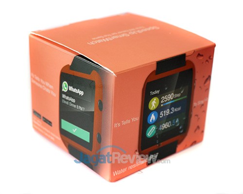 Review SpeedUp SmartWatch: Jam Pintar Android Kitkat Murah 2 SpeedUp Smartwatch - Paket Penjualan