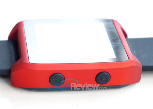 Review SpeedUp SmartWatch: Jam Pintar Android Kitkat Murah 5 SpeedUp Smartwatch - Sisi Kanan